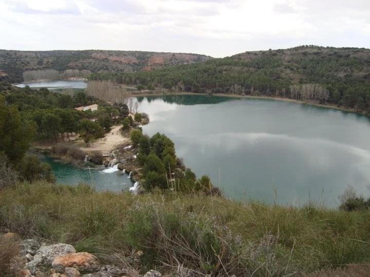 Cr Lagunas De Ruidera Sin Piscina Оса де Монтиел Екстериор снимка