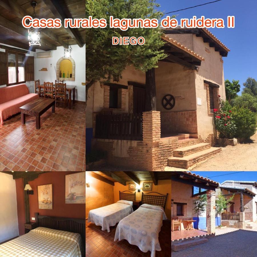 Casas Rurales Lagunas De Ruidera II Оса де Монтиел Екстериор снимка
